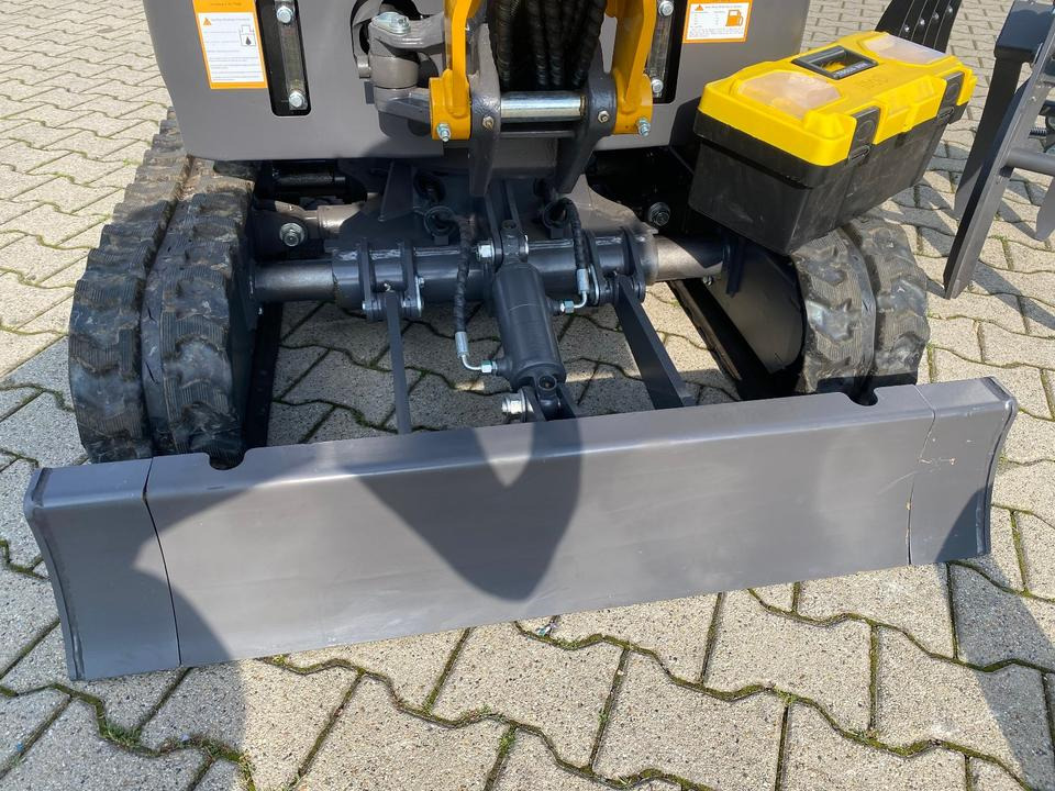 Mini excavator Minibagger BK1250KJSR inkl. kleinem Zubehörpaket *INKL.19% MWST*BERGER KRAUS*KUBOTA* VERSTELLFAHRWERK*SOFORT!*: picture 11