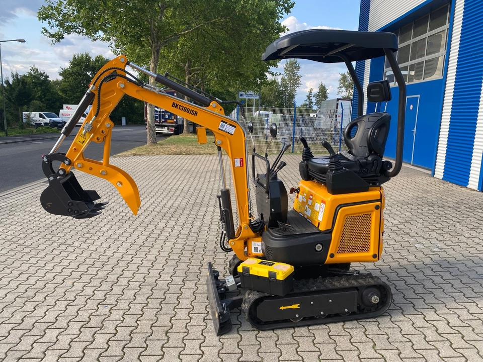 Minibagger BK1300JSR *INKL.19% MWST*BERGER KRAUS*KUBOTA*VERSTELLFAHRWERK*SCHWENKARM* SOFORT!* - Mini excavator: picture 2 Minibagger BK1300JSR *INKL.19% MWST*BERGER KRAUS*KUBOTA*VERSTELLFAHRWERK*SCHWENKARM* SOFORT!* - Mini excavator: picture 2