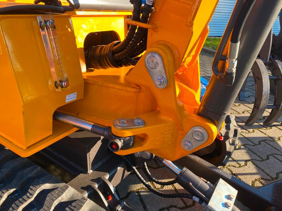 Mini excavator Minibagger BK1500JS + Zubehör *INKL.19% MWST*BERGER KRAUS*KUBOTA*JOYSTICK*ZUBEHÖRPAKET*SOFORT!*: picture 9