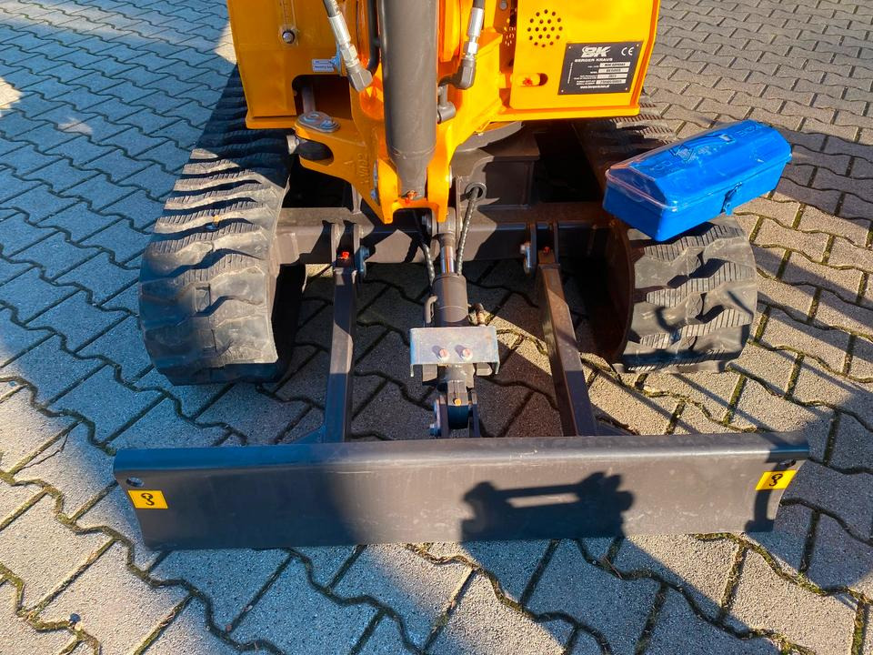 Mini excavator Minibagger BK1500JS + Zubehör *INKL.19% MWST*BERGER KRAUS*KUBOTA*JOYSTICK*ZUBEHÖRPAKET*SOFORT!*: picture 11