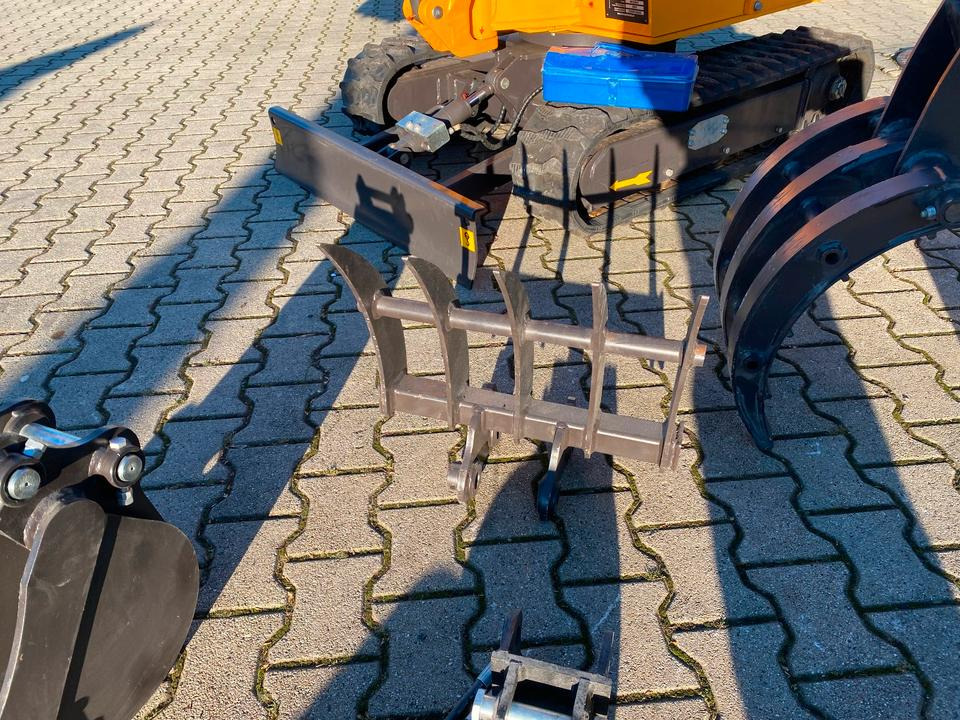 Mini excavator Minibagger BK1500JS + Zubehör *INKL.19% MWST*BERGER KRAUS*KUBOTA*JOYSTICK*ZUBEHÖRPAKET*SOFORT!*: picture 19