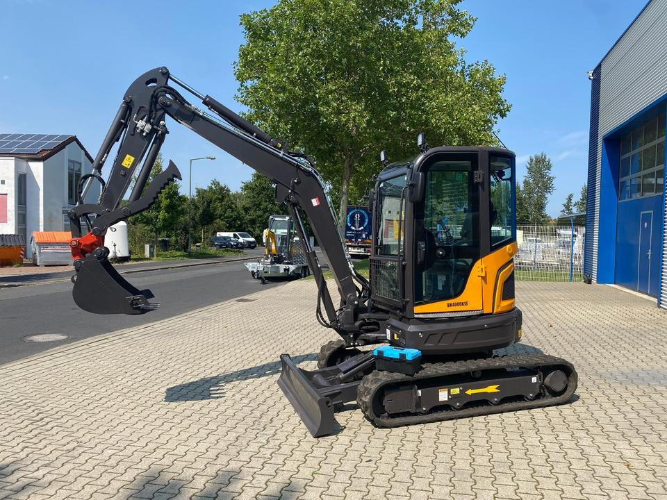 Minibagger BK4000KJS *INKL.19% MWST*BERGER KRAUS*KUBOTA*KLIMA* SCHWENKARM*SOFORT* - Mini excavator: picture 2 Minibagger BK4000KJS *INKL.19% MWST*BERGER KRAUS*KUBOTA*KLIMA* SCHWENKARM*SOFORT* - Mini excavator: picture 2