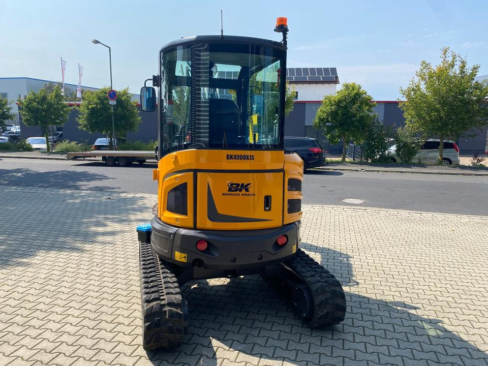 Minibagger BK4000KJS *INKL.19% MWST*BERGER KRAUS*KUBOTA*KLIMA* SCHWENKARM*SOFORT* - Mini excavator: picture 4 Minibagger BK4000KJS *INKL.19% MWST*BERGER KRAUS*KUBOTA*KLIMA* SCHWENKARM*SOFORT* - Mini excavator: picture 4