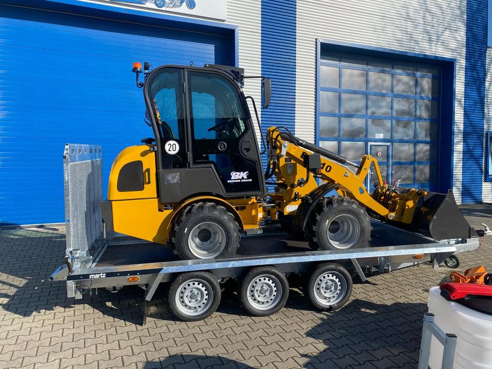 Compact loader Radlader/Hoflader BK810 inkl. Tieflader und Winterpaket *INKL.19% MWST*BERGER KRAUS* KUBOTA*EURO*CE*: picture 11 Compact loader Radlader/Hoflader BK810 inkl. Tieflader und Winterpaket *INKL.19% MWST*BERGER KRAUS* KUBOTA*EURO*CE*: picture 11