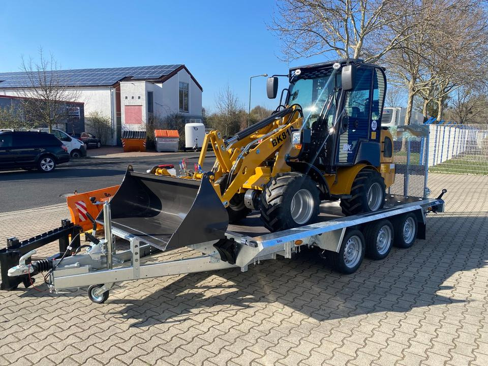 Compact loader Radlader/Hoflader BK810 inkl. Tieflader und Winterpaket *INKL.19% MWST*BERGER KRAUS* KUBOTA*EURO*CE*: picture 13 Compact loader Radlader/Hoflader BK810 inkl. Tieflader und Winterpaket *INKL.19% MWST*BERGER KRAUS* KUBOTA*EURO*CE*: picture 13