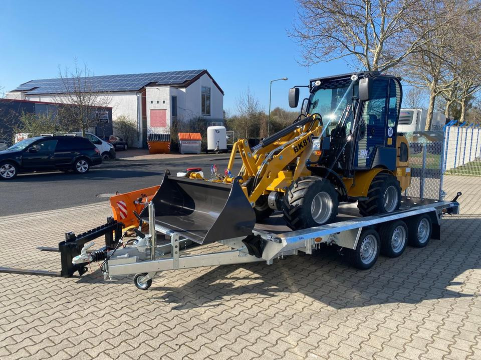 Compact loader Radlader/Hoflader BK810 inkl. Tieflader und Winterpaket *INKL.19% MWST*BERGER KRAUS* KUBOTA*EURO*CE*: picture 12 Compact loader Radlader/Hoflader BK810 inkl. Tieflader und Winterpaket *INKL.19% MWST*BERGER KRAUS* KUBOTA*EURO*CE*: picture 12