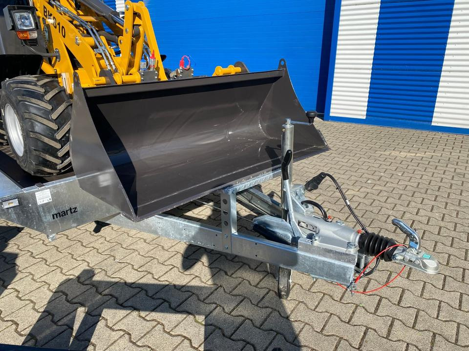 Compact loader Radlader/Hoflader BK810 inkl. Tieflader und Winterpaket *INKL.19% MWST*BERGER KRAUS* KUBOTA*EURO*CE*: picture 10 Compact loader Radlader/Hoflader BK810 inkl. Tieflader und Winterpaket *INKL.19% MWST*BERGER KRAUS* KUBOTA*EURO*CE*: picture 10