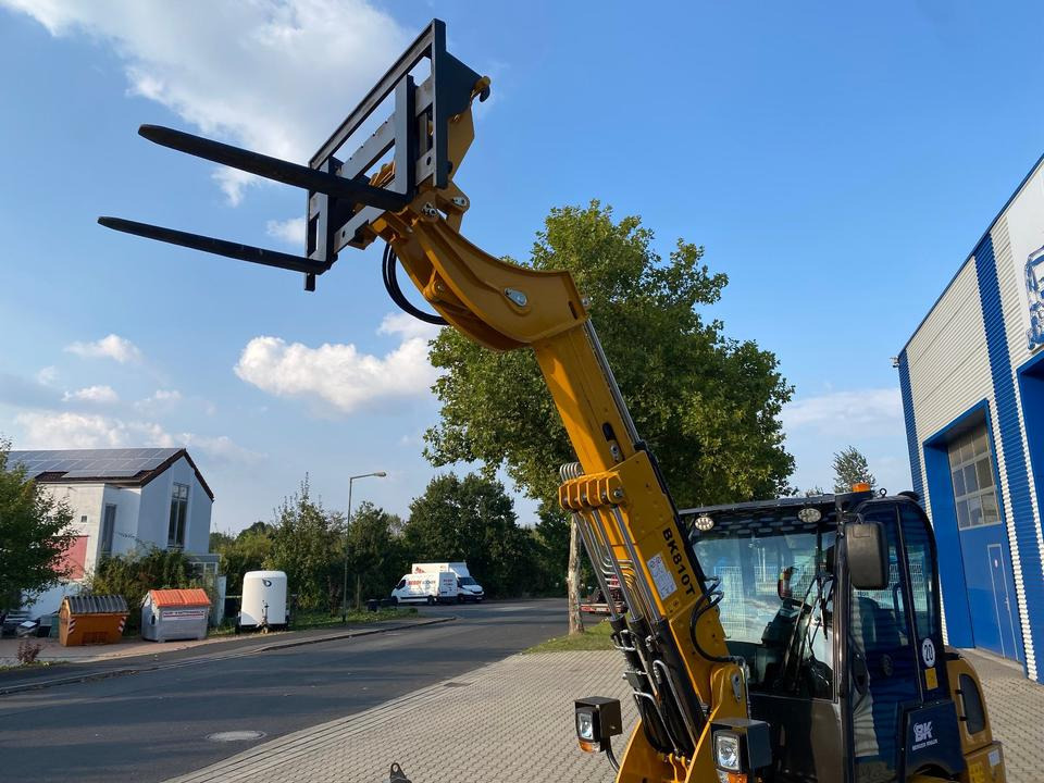 Teleskoplader/Radlader BK810T inkl. Schneeschild *INKL.19% MWST*BERGER KRAUS*KUBOTA*EURO*CE* - Telescopic wheel loader: picture 4 Teleskoplader/Radlader BK810T inkl. Schneeschild *INKL.19% MWST*BERGER KRAUS*KUBOTA*EURO*CE* - Telescopic wheel loader: picture 4