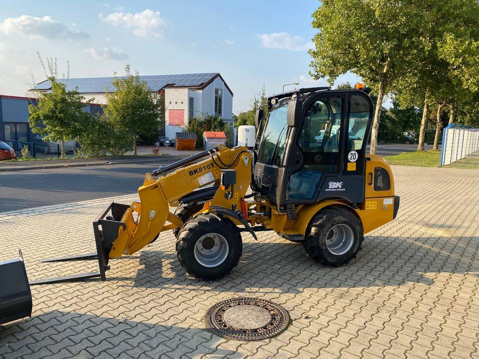 Teleskoplader/Radlader BK810T inkl. Schneeschild *INKL.19% MWST*BERGER KRAUS*KUBOTA*EURO*CE* - Telescopic wheel loader: picture 5 Teleskoplader/Radlader BK810T inkl. Schneeschild *INKL.19% MWST*BERGER KRAUS*KUBOTA*EURO*CE* - Telescopic wheel loader: picture 5