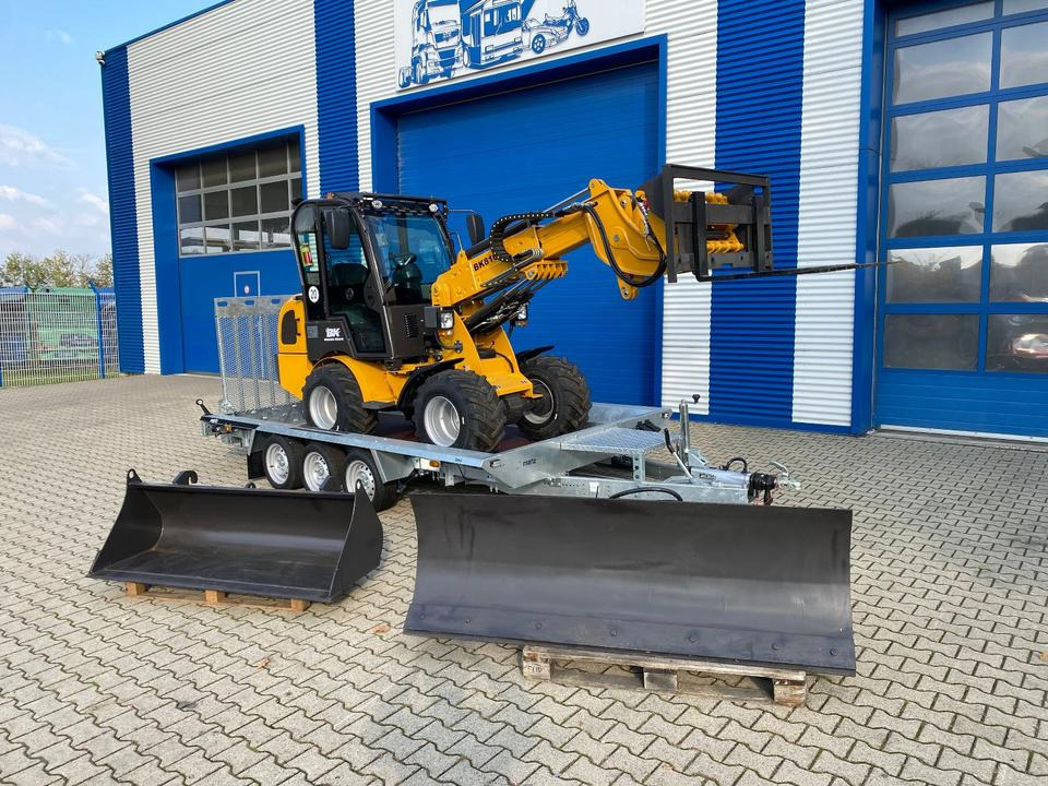 Teleskoplader/Radlader BK810T inkl. Tieflader und Schneeschild *INKL.19% MWST*BERGER KRAUS*KUBOTA*EURO*CE* - Telescopic wheel loader: picture 2 Teleskoplader/Radlader BK810T inkl. Tieflader und Schneeschild *INKL.19% MWST*BERGER KRAUS*KUBOTA*EURO*CE* - Telescopic wheel loader: picture 2