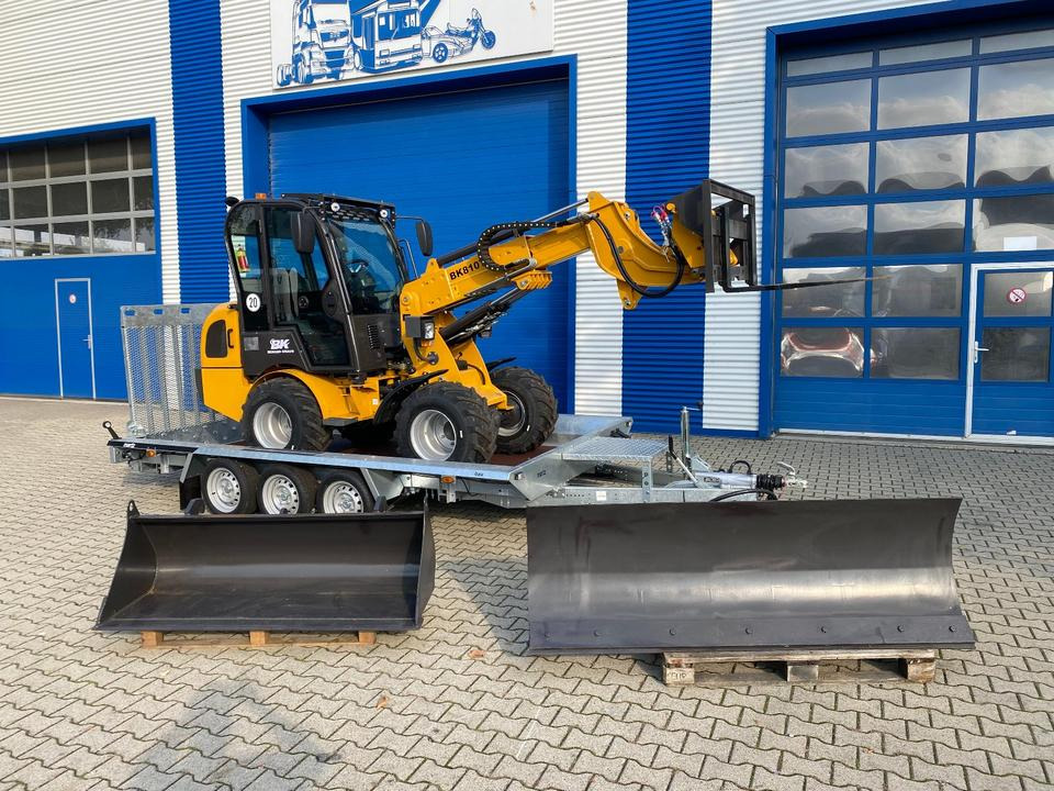 Teleskoplader/Radlader BK810T inkl. Tieflader und Schneeschild *INKL.19% MWST*BERGER KRAUS*KUBOTA*EURO*CE* - Telescopic wheel loader: picture 1 Teleskoplader/Radlader BK810T inkl. Tieflader und Schneeschild *INKL.19% MWST*BERGER KRAUS*KUBOTA*EURO*CE* - Telescopic wheel loader: picture 1