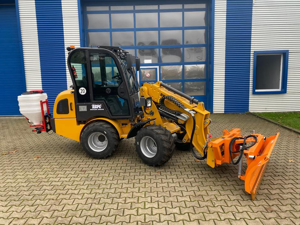 Teleskoplader/Radlader BK810T inkl. Winter-Komplettpaket *INKL.19% MWST*BERGER KRAUS*KUBOTA*EURO*CE* - Telescopic wheel loader: picture 5 Teleskoplader/Radlader BK810T inkl. Winter-Komplettpaket *INKL.19% MWST*BERGER KRAUS*KUBOTA*EURO*CE* - Telescopic wheel loader: picture 5