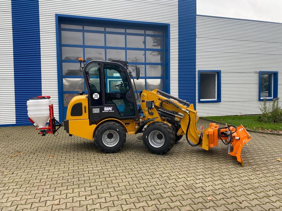 Teleskoplader/Radlader BK810T inkl. Winter-Komplettpaket *INKL.19% MWST*BERGER KRAUS*KUBOTA*EURO*CE* - Telescopic wheel loader: picture 3 Teleskoplader/Radlader BK810T inkl. Winter-Komplettpaket *INKL.19% MWST*BERGER KRAUS*KUBOTA*EURO*CE* - Telescopic wheel loader: picture 3