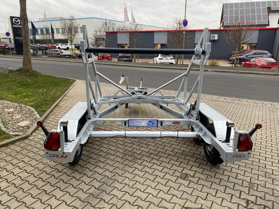 Vermietung / Kabelanhänger 3500KG E-Winde / Nutzlast 2749KG / Kabeltrommel-Anhänger / Glasfaser / 1 Woche - Cable reel trailer: picture 5 Vermietung / Kabelanhänger 3500KG E-Winde / Nutzlast 2749KG / Kabeltrommel-Anhänger / Glasfaser / 1 Woche - Cable reel trailer: picture 5