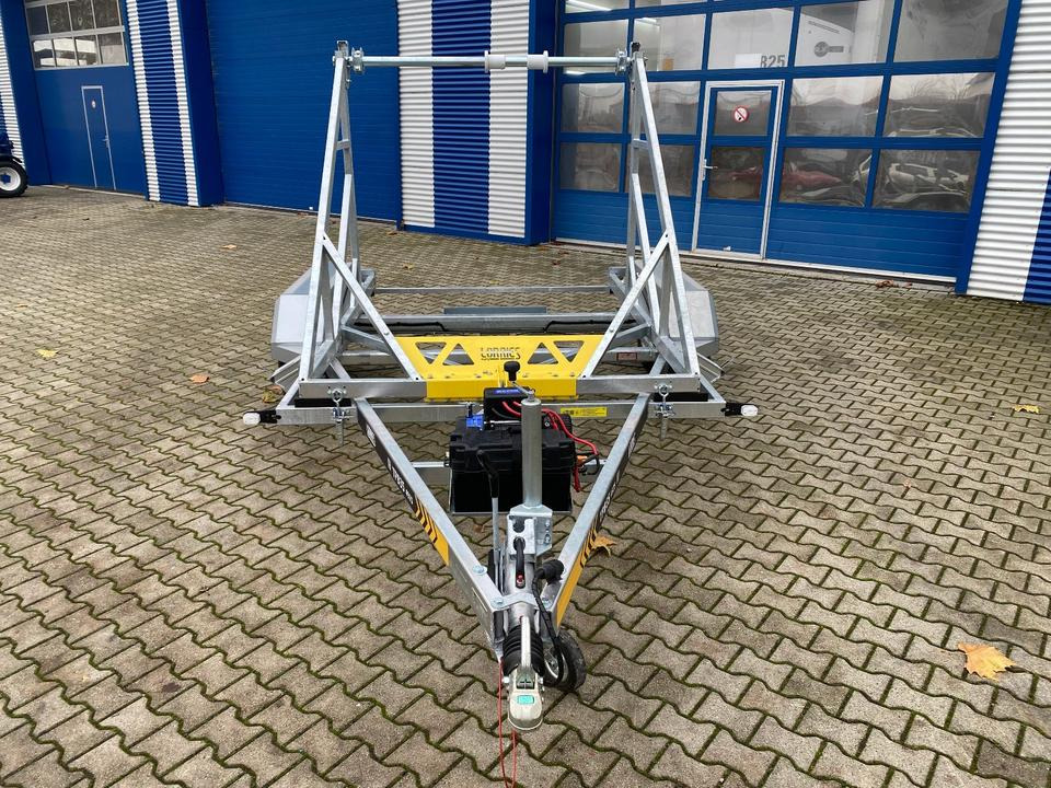 Vermietung / Kabelanhänger 3500KG E-Winde / Nutzlast 2825KG / Kabeltrommel-Anhänger / Glasfaser/ 1 Monat - Cable reel trailer: picture 1 Vermietung / Kabelanhänger 3500KG E-Winde / Nutzlast 2825KG / Kabeltrommel-Anhänger / Glasfaser/ 1 Monat - Cable reel trailer: picture 1