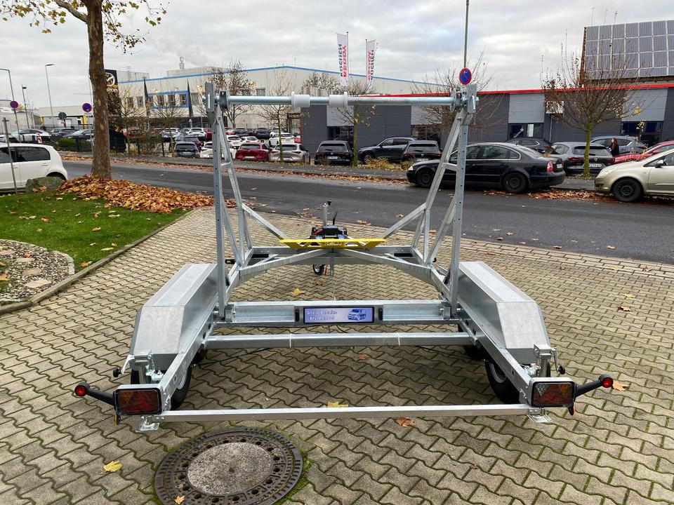 Vermietung / Kabelanhänger 3500KG E-Winde / Nutzlast 2825KG / Kabeltrommel-Anhänger / Glasfaser/ 1 Monat - Cable reel trailer: picture 4 Vermietung / Kabelanhänger 3500KG E-Winde / Nutzlast 2825KG / Kabeltrommel-Anhänger / Glasfaser/ 1 Monat - Cable reel trailer: picture 4
