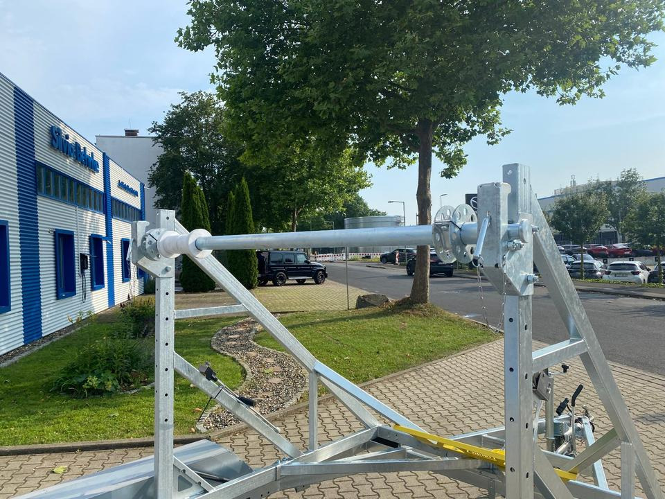 Cable reel trailer Vermietung / Kabelanhänger 3500KG / Nutzlast 2825KG / Kabeltrommel-Anhänger / Glasfaser/ 1 Monat: picture 9 Cable reel trailer Vermietung / Kabelanhänger 3500KG / Nutzlast 2825KG / Kabeltrommel-Anhänger / Glasfaser/ 1 Monat: picture 9