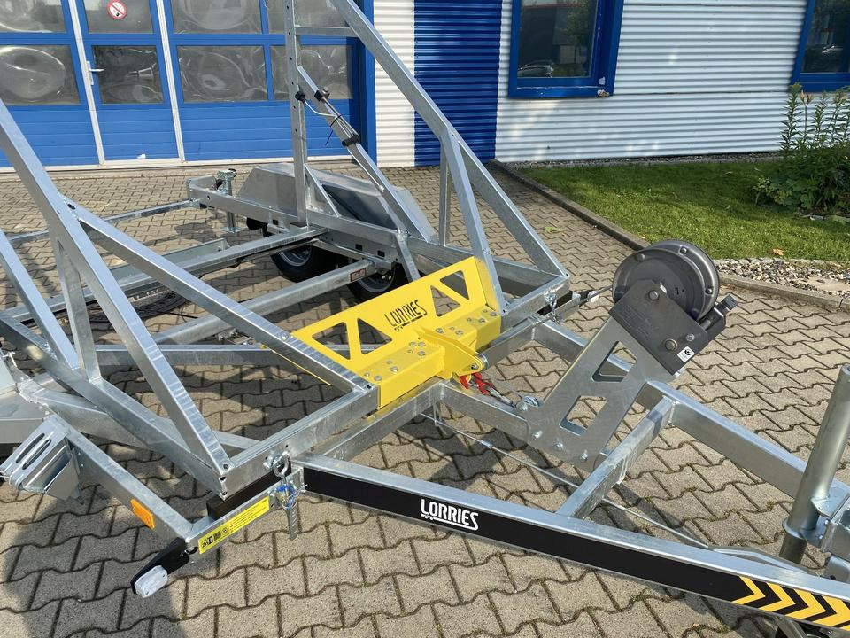 Cable reel trailer Vermietung / Kabelanhänger 3500KG / Nutzlast 2825KG / Kabeltrommel-Anhänger / Glasfaser/ 1 Monat: picture 7 Cable reel trailer Vermietung / Kabelanhänger 3500KG / Nutzlast 2825KG / Kabeltrommel-Anhänger / Glasfaser/ 1 Monat: picture 7