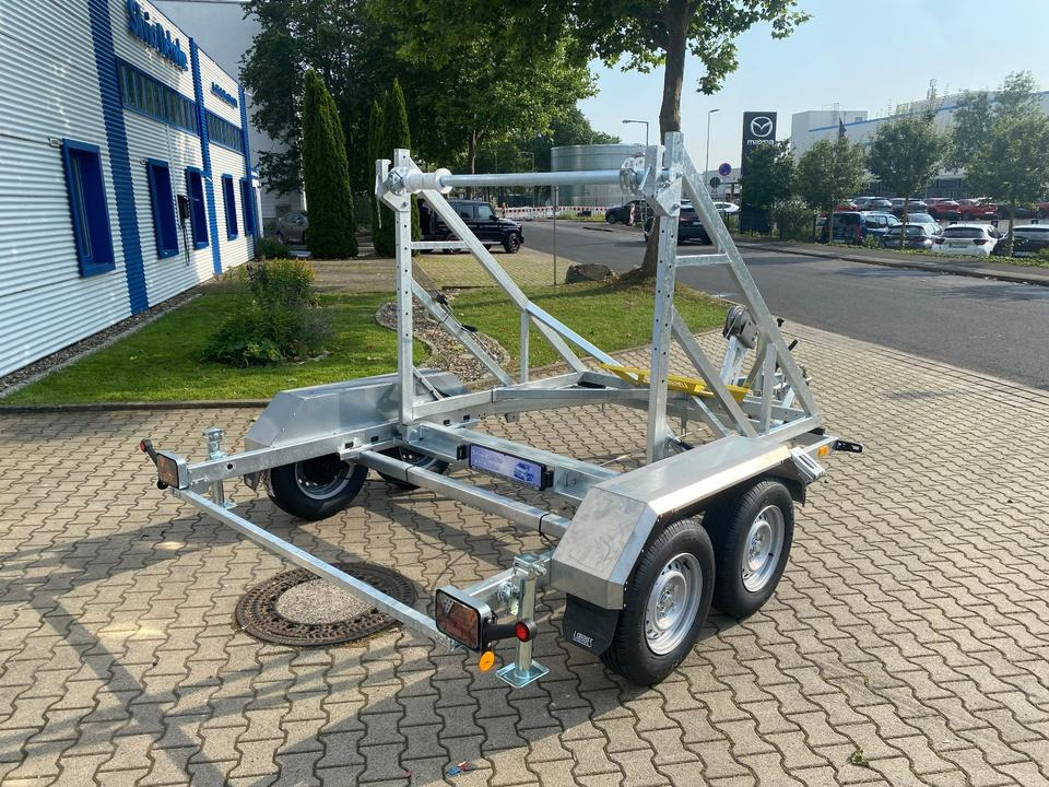 Cable reel trailer Vermietung / Kabelanhänger 3500KG / Nutzlast 2825KG / Kabeltrommel-Anhänger / Glasfaser/ 1 Monat: picture 6 Cable reel trailer Vermietung / Kabelanhänger 3500KG / Nutzlast 2825KG / Kabeltrommel-Anhänger / Glasfaser/ 1 Monat: picture 6