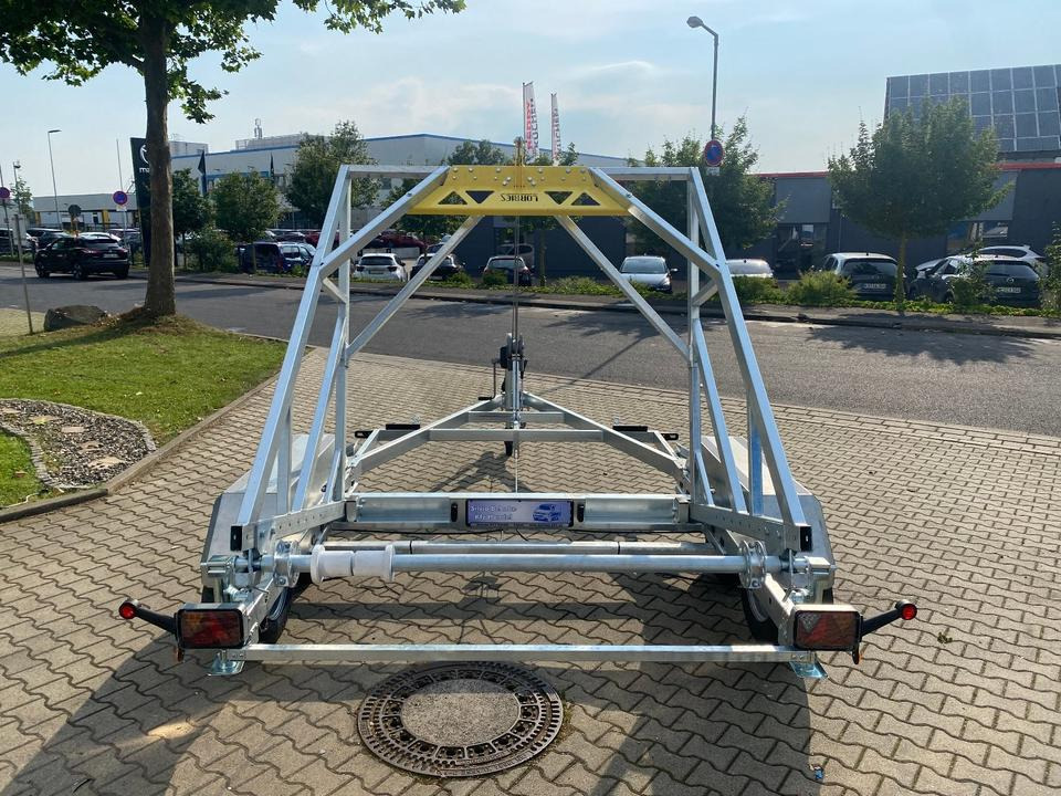 Cable reel trailer Vermietung / Kabelanhänger 3500KG / Nutzlast 2825KG / Kabeltrommel-Anhänger / Glasfaser/ 1 Monat: picture 11 Cable reel trailer Vermietung / Kabelanhänger 3500KG / Nutzlast 2825KG / Kabeltrommel-Anhänger / Glasfaser/ 1 Monat: picture 11