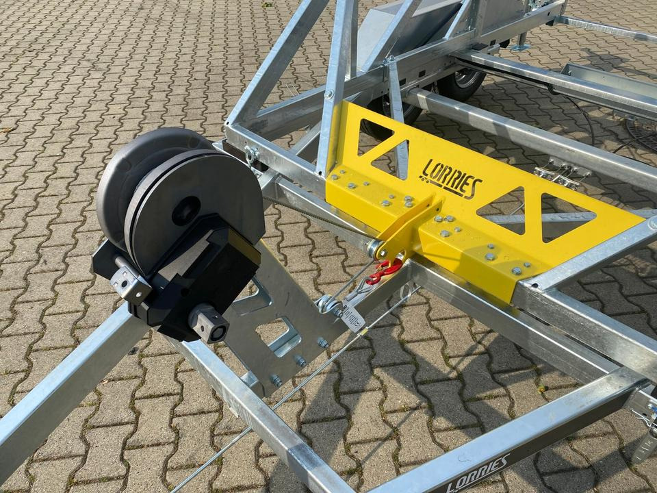 Cable reel trailer Vermietung / Kabelanhänger 3500KG / Nutzlast 2825KG / Kabeltrommel-Anhänger / Glasfaser/ 1 Monat: picture 8 Cable reel trailer Vermietung / Kabelanhänger 3500KG / Nutzlast 2825KG / Kabeltrommel-Anhänger / Glasfaser/ 1 Monat: picture 8