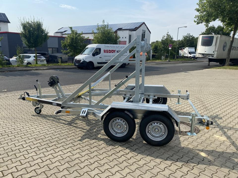Vermietung / Kabelanhänger 3500KG / Nutzlast 2825KG / Kabeltrommel-Anhänger / Glasfaser/ 3 Tage - Cable reel trailer: picture 4 Vermietung / Kabelanhänger 3500KG / Nutzlast 2825KG / Kabeltrommel-Anhänger / Glasfaser/ 3 Tage - Cable reel trailer: picture 4