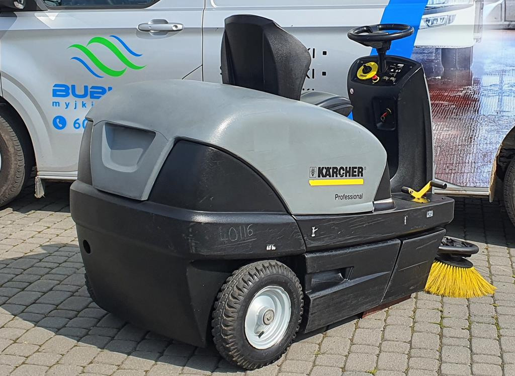 Industrial sweeper KÄRCHER KM 100/100 R Bp: picture 6