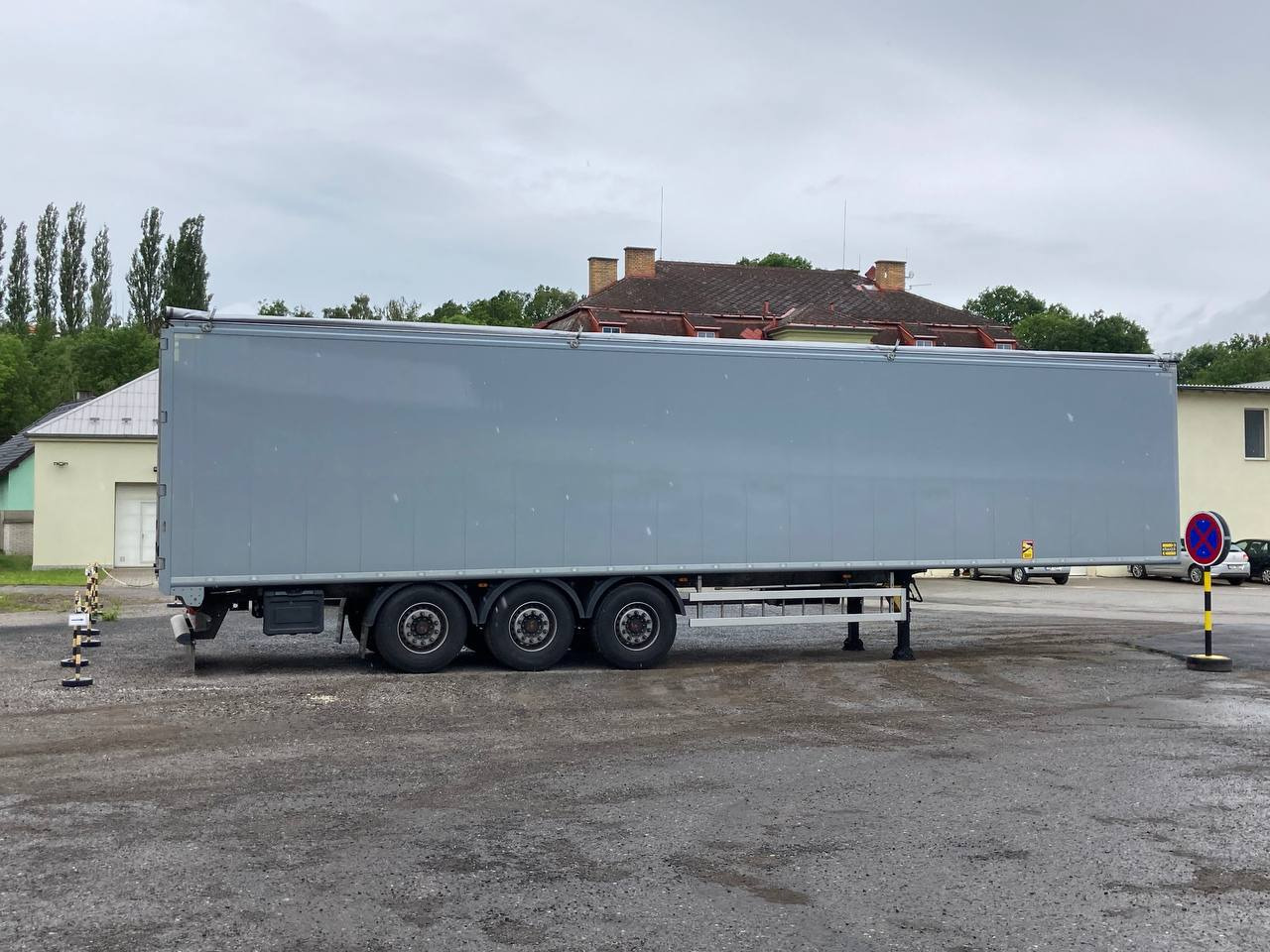 KRAKER CF-Z - Walking floor semi-trailer: picture 5 KRAKER CF-Z - Walking floor semi-trailer: picture 5