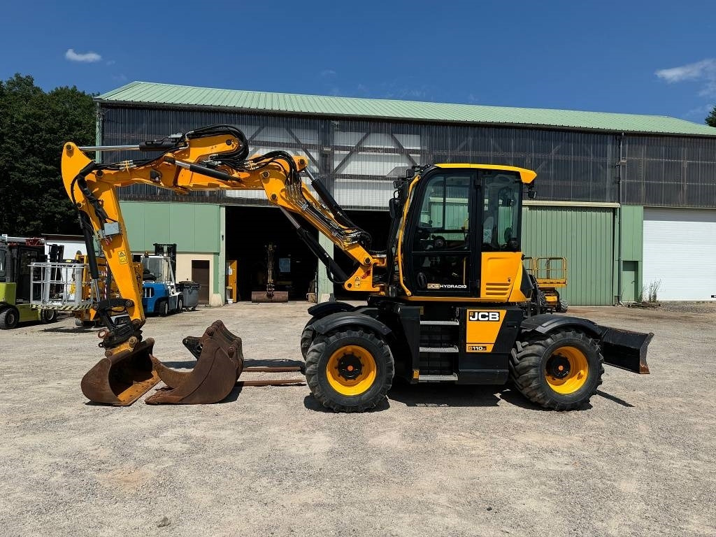JCB HD 110 WT Hydradig - Wheel excavator: picture 1 JCB HD 110 WT Hydradig - Wheel excavator: picture 1