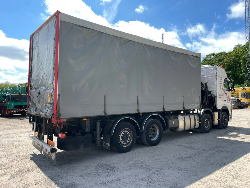Volvo FH 460 - Curtain side truck: picture 3 Volvo FH 460 - Curtain side truck: picture 3