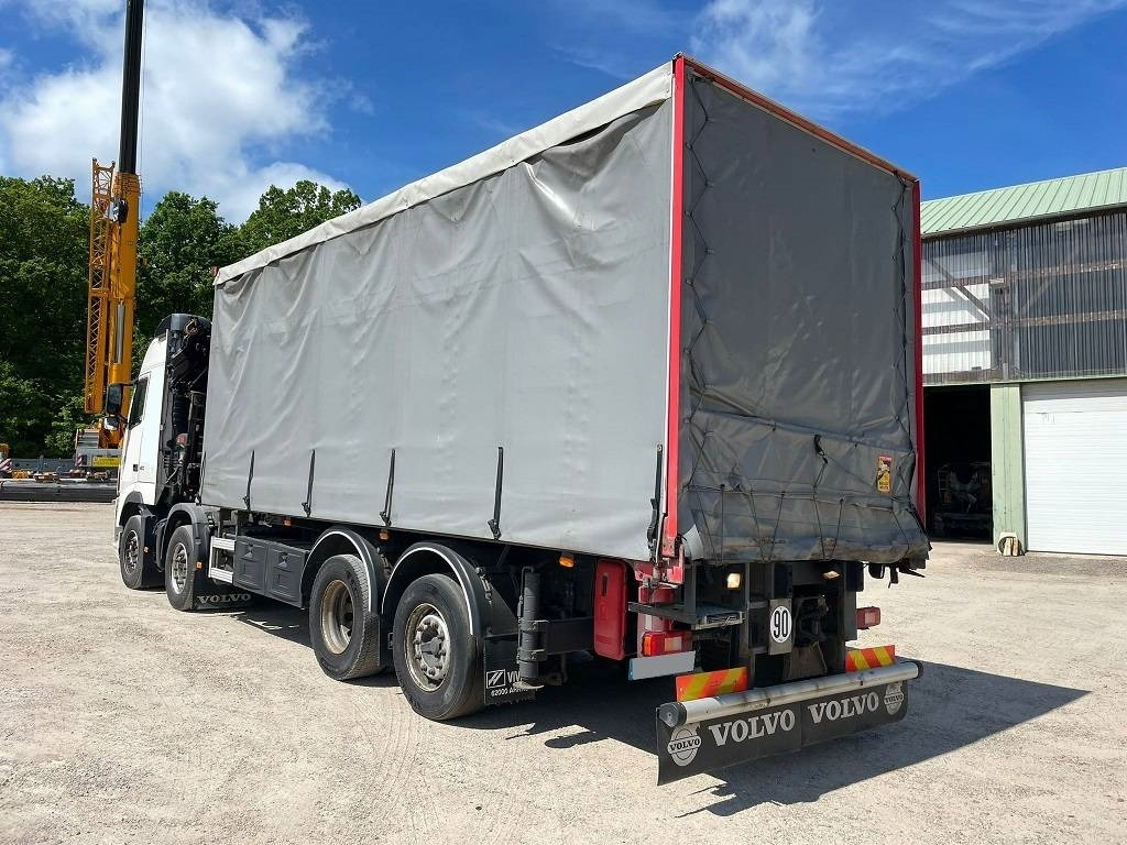 Volvo FH 460 - Curtain side truck: picture 4 Volvo FH 460 - Curtain side truck: picture 4