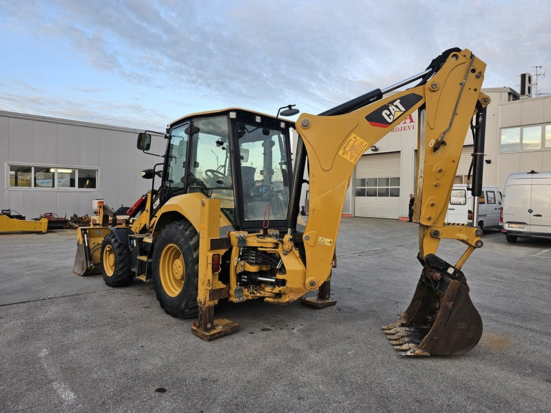 CAT 428F2 - Backhoe loader: picture 2 CAT 428F2 - Backhoe loader: picture 2