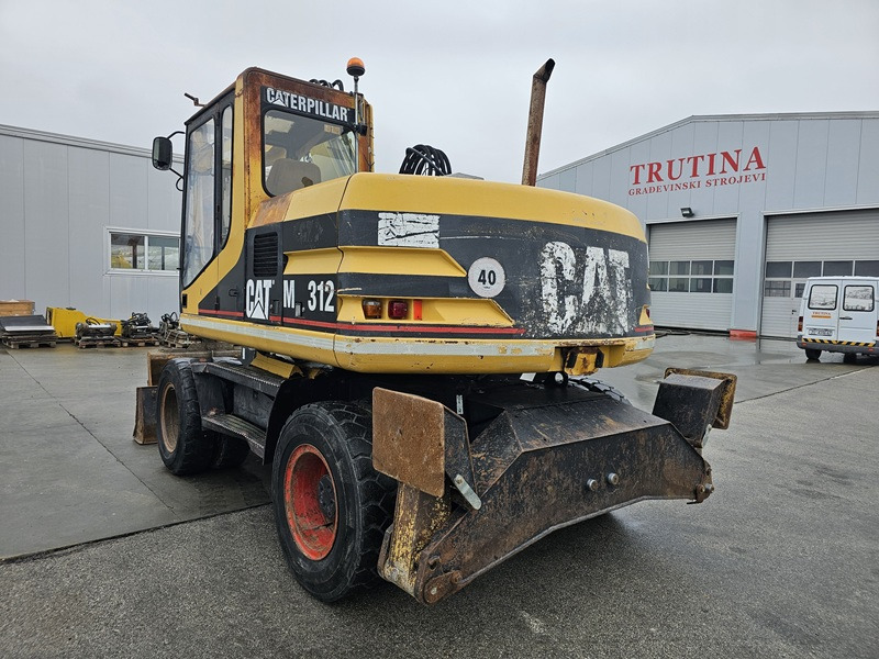 CATERPILLAR M312D - Wheel excavator: picture 2 CATERPILLAR M312D - Wheel excavator: picture 2