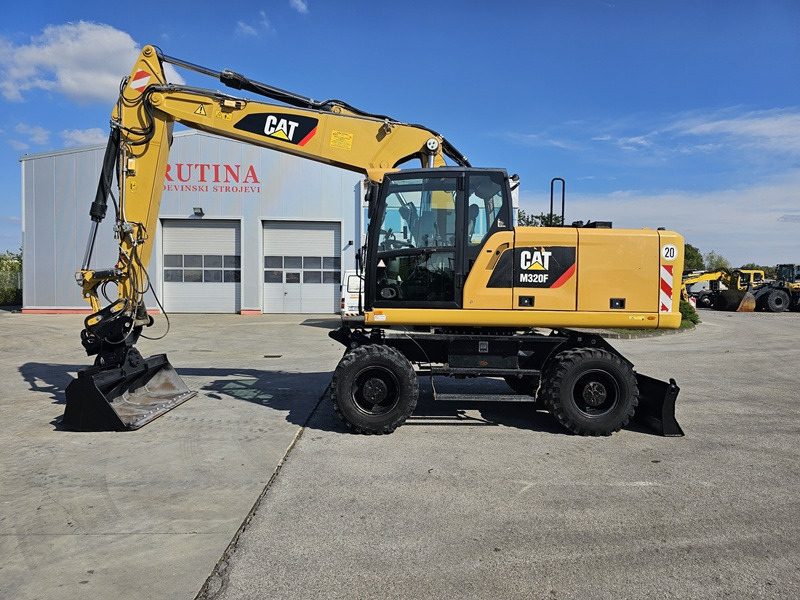 CATERPILLAR M320F - Wheel excavator: picture 1 CATERPILLAR M320F - Wheel excavator: picture 1