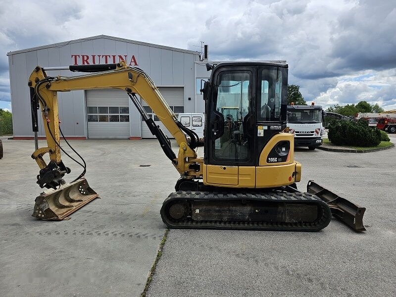 Caterpillar 305C - Mini excavator: picture 2 Caterpillar 305C - Mini excavator: picture 2
