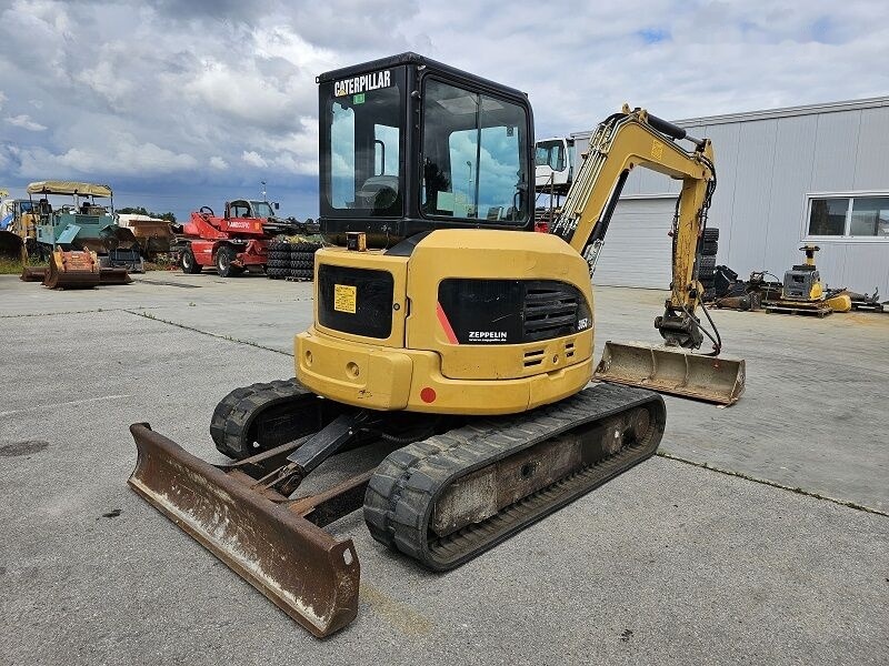 Caterpillar 305C - Mini excavator: picture 4 Caterpillar 305C - Mini excavator: picture 4