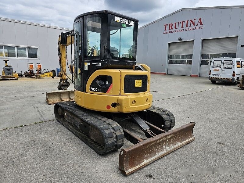Caterpillar 305C - Mini excavator: picture 3 Caterpillar 305C - Mini excavator: picture 3