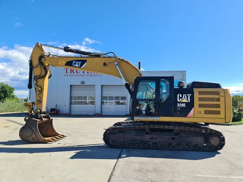 Caterpillar 329E - Crawler excavator: picture 1 Caterpillar 329E - Crawler excavator: picture 1