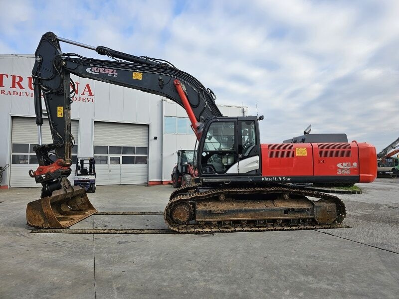 Hitachi ZX350 K.TEG KLS350 - Crawler excavator: picture 1 Hitachi ZX350 K.TEG KLS350 - Crawler excavator: picture 1