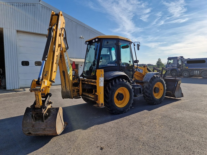 JCB 4CX - Backhoe loader: picture 4 JCB 4CX - Backhoe loader: picture 4