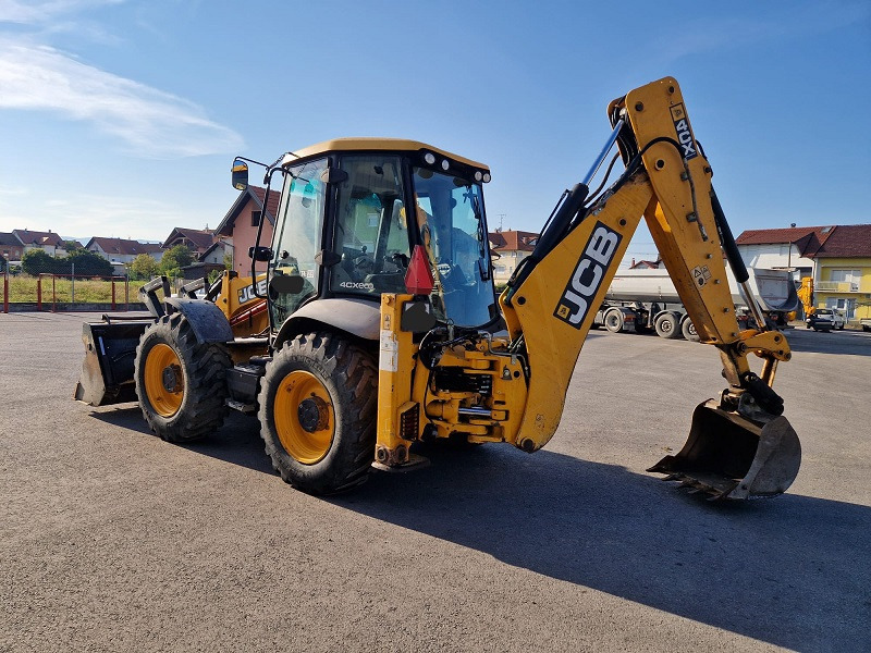 JCB 4CX - Backhoe loader: picture 2 JCB 4CX - Backhoe loader: picture 2