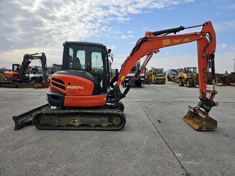 KUBOTA KX057-4 - Mini excavator: picture 5 KUBOTA KX057-4 - Mini excavator: picture 5
