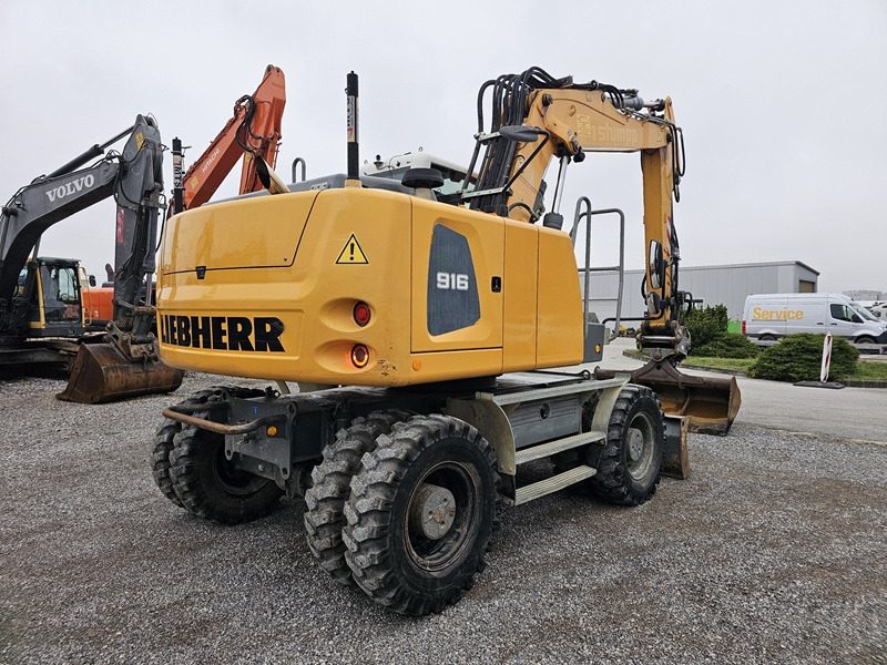 LIEBHERR A916 - Wheel excavator: picture 3 LIEBHERR A916 - Wheel excavator: picture 3