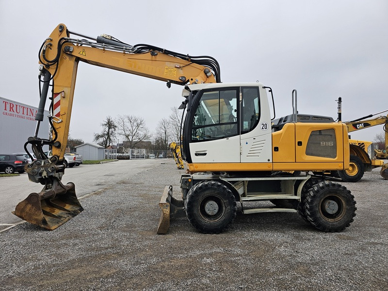 LIEBHERR A916 - Wheel excavator: picture 1 LIEBHERR A916 - Wheel excavator: picture 1