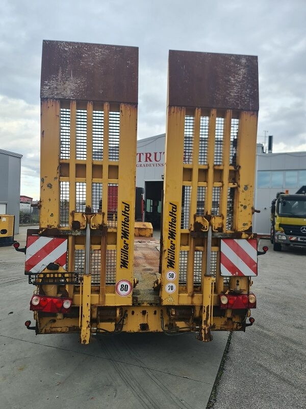 Müller-Mitteltal TS5 - Low loader semi-trailer: picture 4 Müller-Mitteltal TS5 - Low loader semi-trailer: picture 4