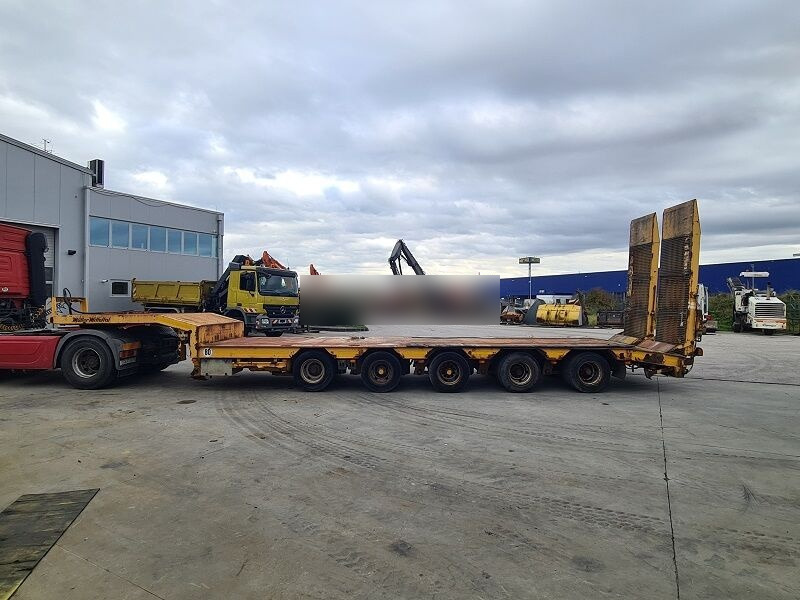 Müller-Mitteltal TS5 - Low loader semi-trailer: picture 2 Müller-Mitteltal TS5 - Low loader semi-trailer: picture 2