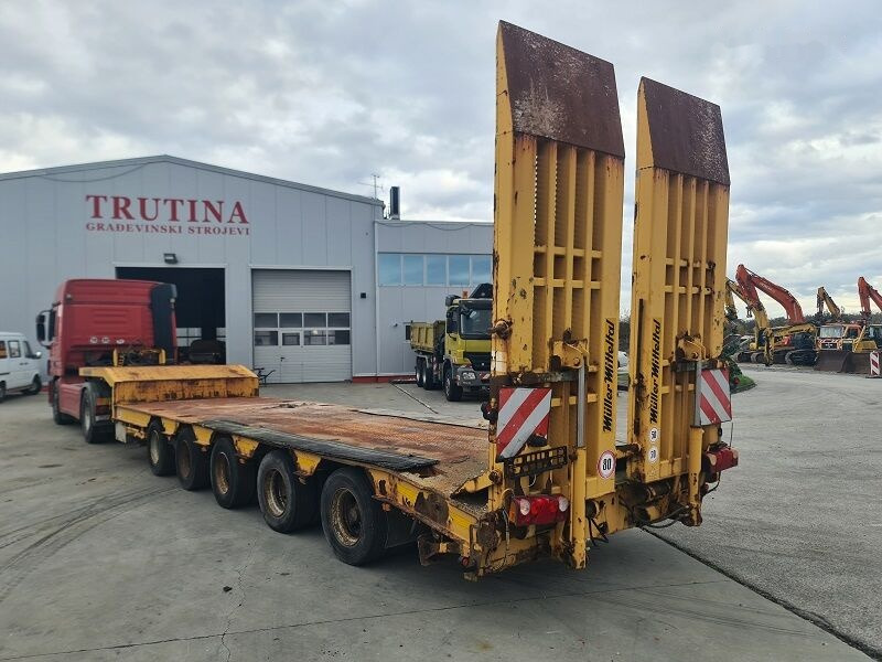 Müller-Mitteltal TS5 - Low loader semi-trailer: picture 3 Müller-Mitteltal TS5 - Low loader semi-trailer: picture 3
