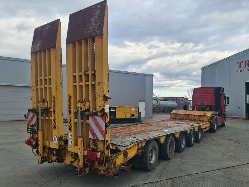 Müller-Mitteltal TS5 - Low loader semi-trailer: picture 5 Müller-Mitteltal TS5 - Low loader semi-trailer: picture 5