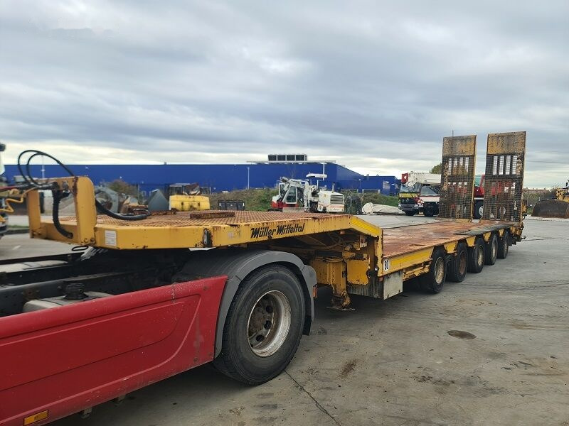 Müller-Mitteltal TS5 - Low loader semi-trailer: picture 1 Müller-Mitteltal TS5 - Low loader semi-trailer: picture 1