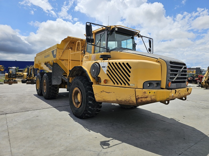Articulated dumper VOLVO A35D: picture 6